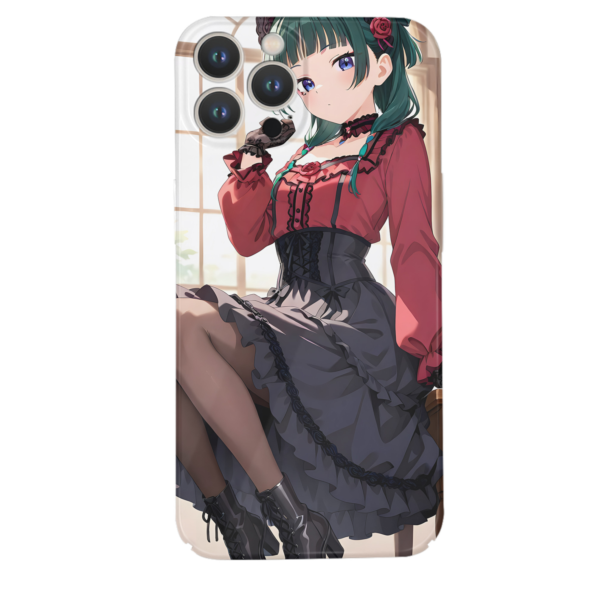 （画像用） 薬屋のひとりごと The Apothecary Diaries 【iPhone 14シリーズ対応】ハードケース